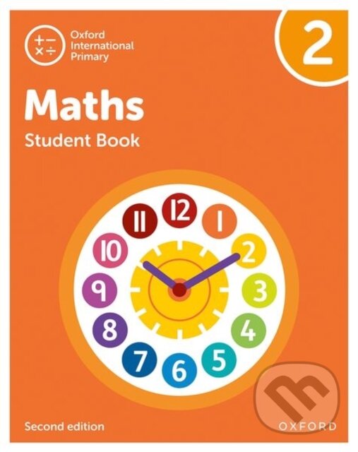 Kniha: OXF INT PRIMARY MATHS 2 SB 2/E (Caroline Clissold, Tony Cotton, Linda Glithro, Janet Rees a Cherri Moseley). , 2021