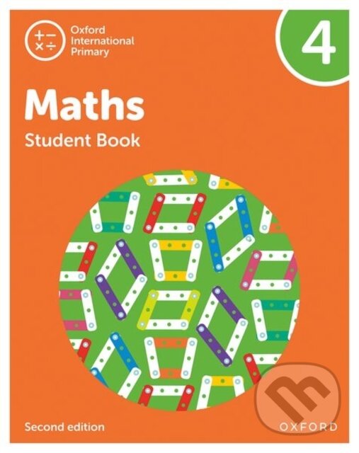 Kniha: OXF INT PRIMARY MATHS 4 SB 2/E (Caroline Clissold, Tony Cotton, Linda Glithro, Janet Rees a Cherri Moseley). , 2021