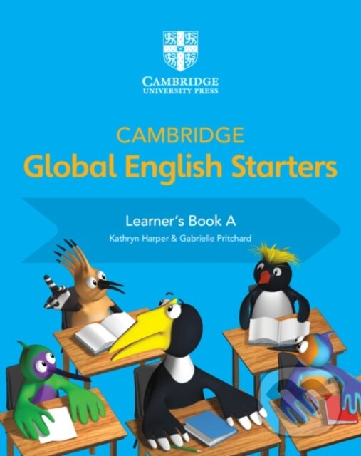 Kniha: CAMBR GLOBAL ENG 0 START LEARN BK A (Gabrielle Pritchard a Kathryn Harper). , 2018