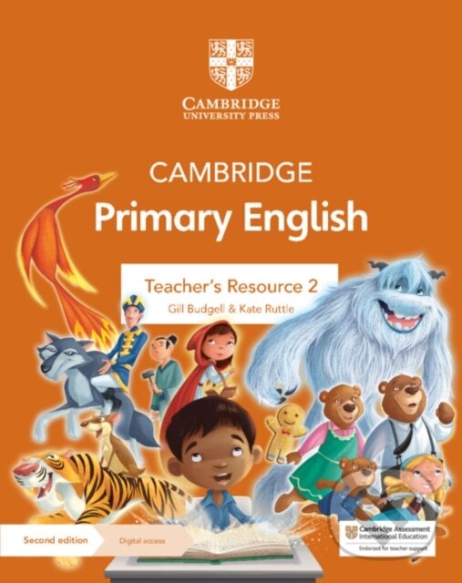 Kniha: CAMBR PRIMARY ENG 2 TB +ONLINE 1Y (Gill Budgell a Kate Ruttle). , 2021