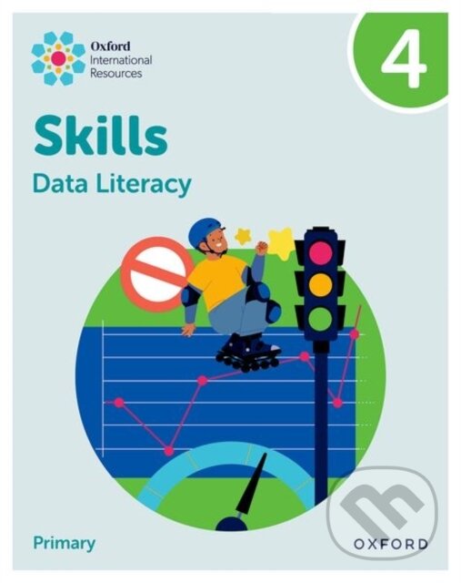 Kniha: DATA LITERACY 4 (Karen Morrison a Lisa Greenstein). , 2025
