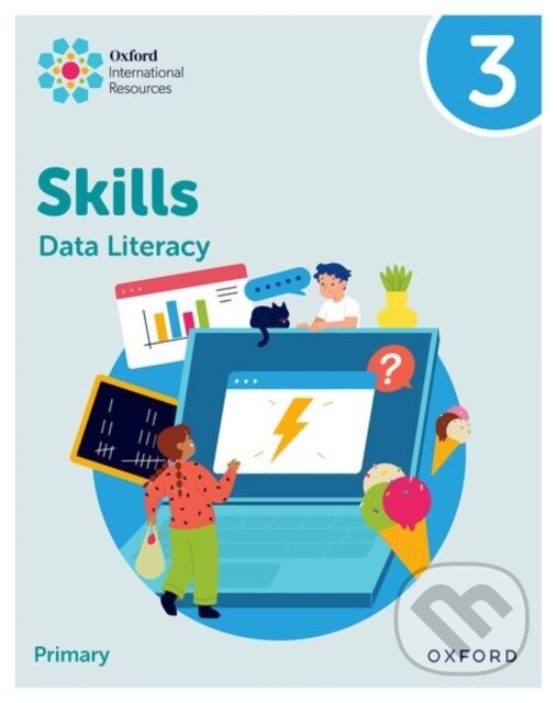 Kniha: DATA LITERACY 3 (Karen Morrison a Lisa Greenstein). , 2025