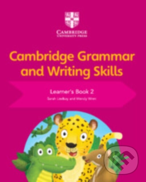 Kniha: CAMBR GRAM & WRIT SKILLS 2 (Sarah Lindsay a Wendy Wren). , 2019