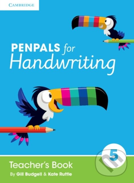 Kniha: PENPALS FOR HANDWRIT 5 TB (Gill Budgell a Kate Ruttle). , 2016