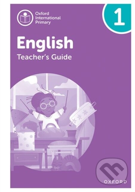 Kniha: OXF INT PRIMARY ENGLISH 1 TB (Anna Yeomans). , 2021