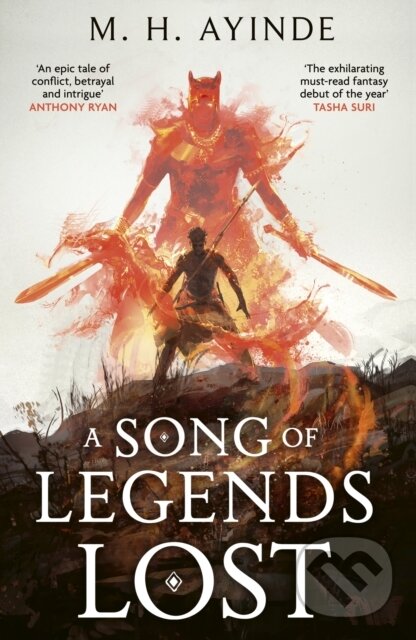 Levně A Song of Legends Lost (The Sunday Times bestselling epic fantasy)