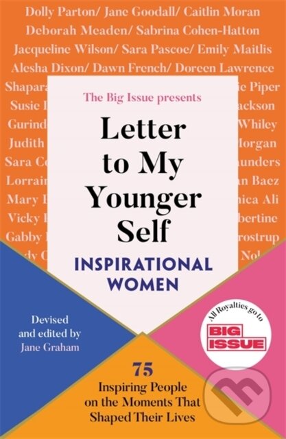 Levně Letter to My Younger Self: Inspirational Women - Jane Graham - kniha z kategorie Motivácia a sebarozvoj