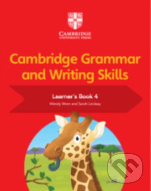 Kniha: CAMBR GRAM & WRIT SKILLS 4 (Sarah Lindsay a Wendy Wren). , 2019