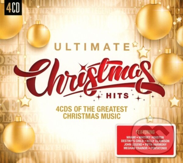 Levně Ultimate... Christmas Hits (4 CD)
