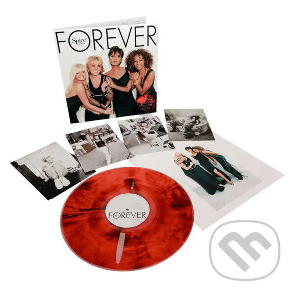 Levně Spice Girls: Forever (25th Anniversary Edition, Black & Transparent Red) - kniha z kategorie Zahraničné