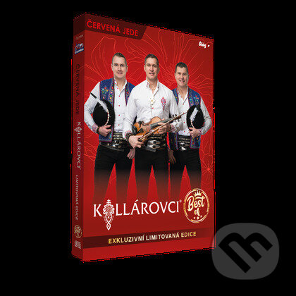 Levně Kollárovci: Červená Edice (CD) - Kollárovci - kniha z kategorie Domáce