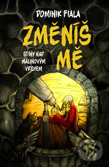 E-kniha: Stíny nad Malinovým vrchem: Změníš mě (Dominik Fiala). Drobek, 2025