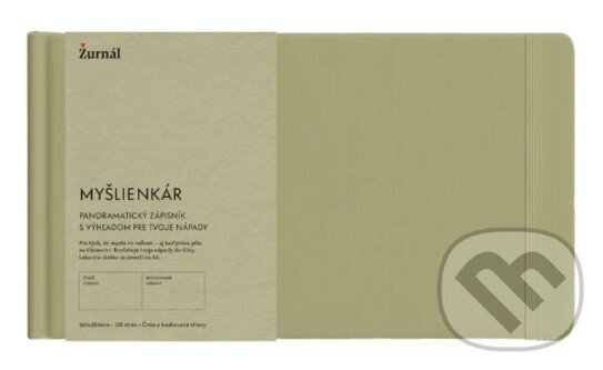 Myšlienkár (olivový) (Žurnál). Žurnál, 2025