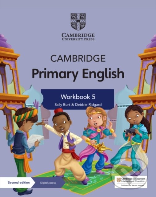 Kniha: CAMBR PRIMARY ENG 5 WB +ONLINE 1Y (Debbie Ridgard a Sally Burt). , 2021