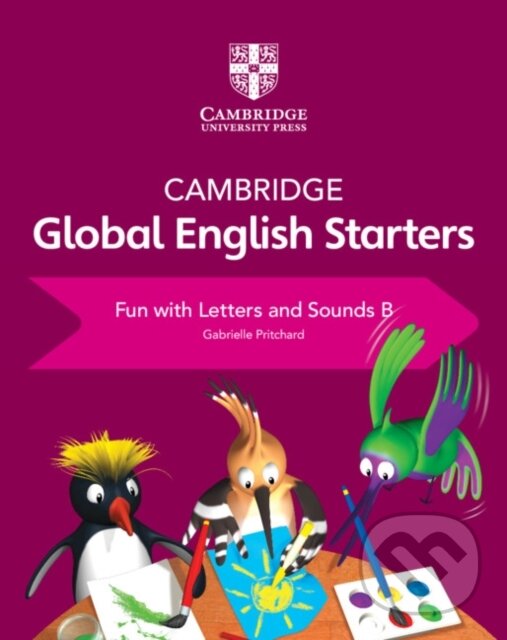 Kniha: CAMBR GLOBAL ENG 0 START FUN LETTERS B (Gabrielle Pritchard). , 2018