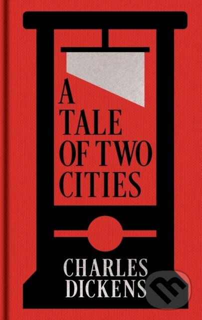 Levně A Tale of Two Cities (Gilded Pocket Edition) - Charles Dickens - kniha z kategorie Sociológia