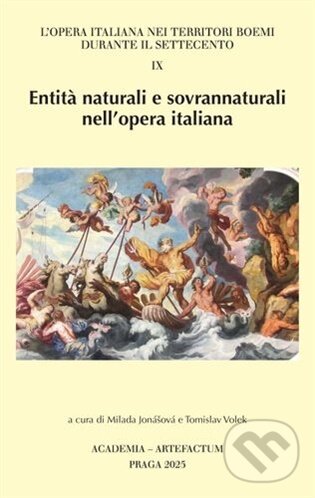 Levně Entita naturali e sovrannaturali nell'opera italiana, sv. 9
