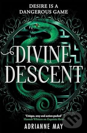 Kniha: Divine Descent (AdriAnne May). Bonnier Books, 2026