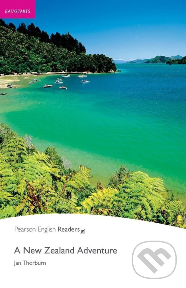 Kniha PERES: A New Zealand Adventure Book with eBook and audio