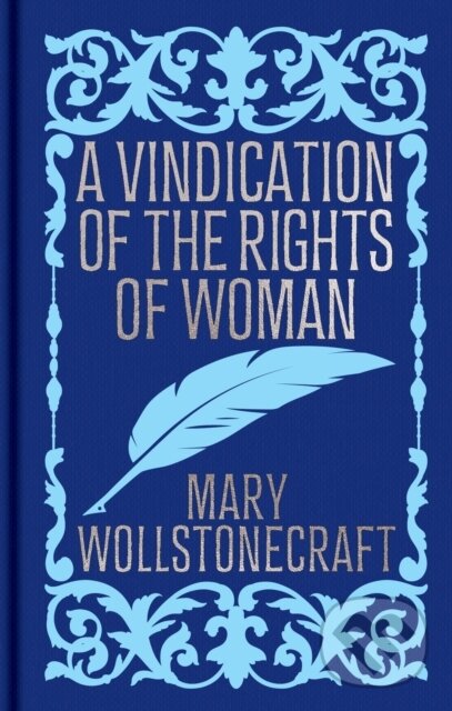 Levně A Vindication of the Rights of Woman (Gilded Pocket Edition) - kniha z kategorie Politológia a politika