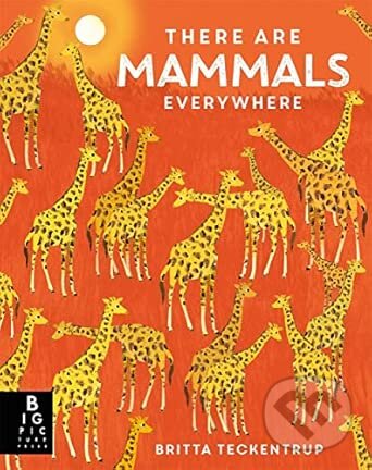 Levně There are Mammals Everywhere - Camilla de la Bedoyere