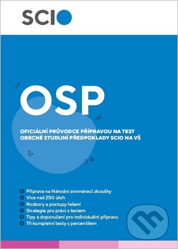 Kniha: Cvičebnice OSP (SCIO). SCIO, 2025