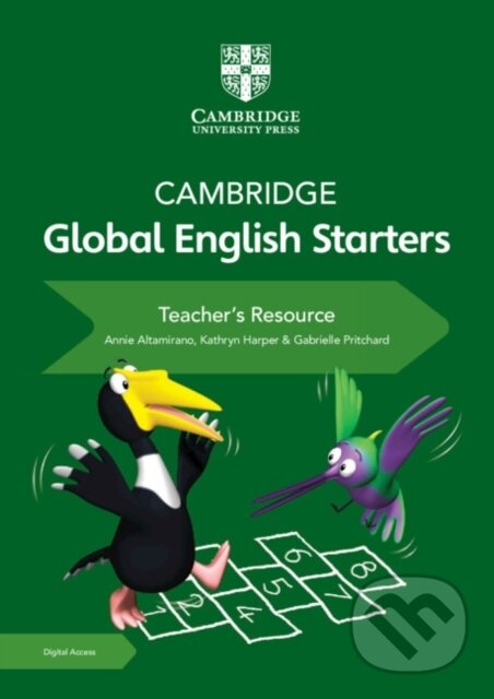 Kniha: CAMBR GLOBAL ENG 0 START TEACH RES +DIGI (Annie Altamirano, Kathryn Harper a Gabrielle Pritchard). , 2018