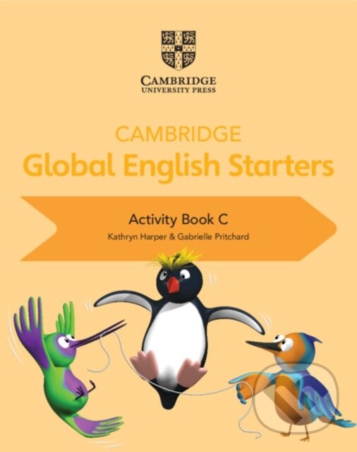 Kniha: CAMBR GLOBAL ENG 0 START ACTIVITY BK C (Gabrielle Pritchard a Kathryn Harper). , 2018