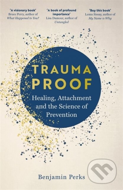 Kniha: Trauma Proof (Benjamin Perks). Bonnier Books, 2026