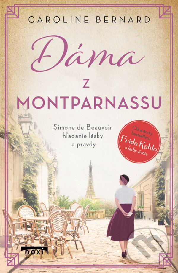 E-kniha: Dáma z Montparnassu (Caroline Bernard). NOXI, 2024