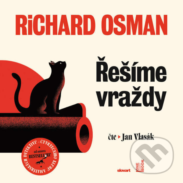 Audiokniha: Řešíme vraždy (Richard Osman). OneHotBook a SLOVART, 2025