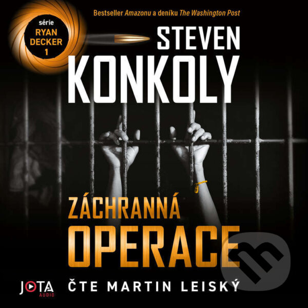 Audiokniha: Záchranná operace (Steven Konkoly). Jota, 2025