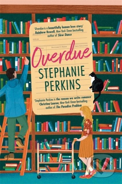 Levně Overdue (A brand new slow burn small town library romance) - kniha z kategorie Spoločenská beletria