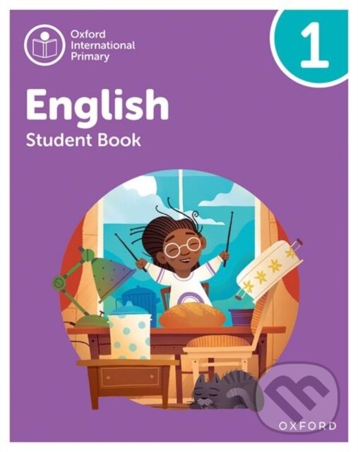Kniha: OXF INT PRIMARY ENGLISH 1 (Anna Yeomans a Liz Miles). , 2021