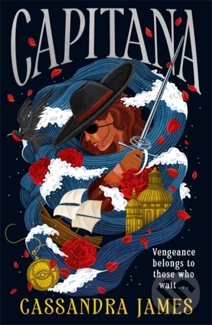 Levně Capitana (Set sail with the bestselling pirate romantasy of 2025!) - kniha z kategorie Beletria