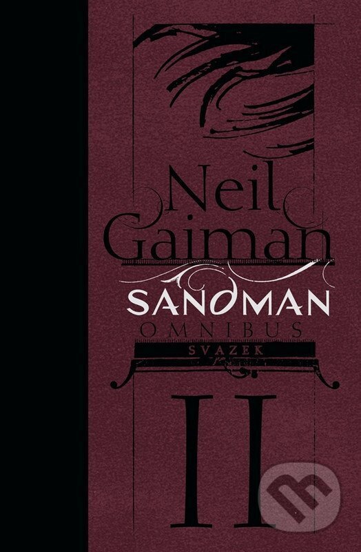 Levně Sandman omnibus svazek II. (základní verze) - Neil Gaiman