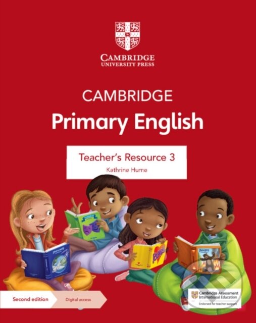 Kniha: CAMBR PRIMARY ENG 3 TB +ONLINE 1Y (Kathrine Hume). , 2021