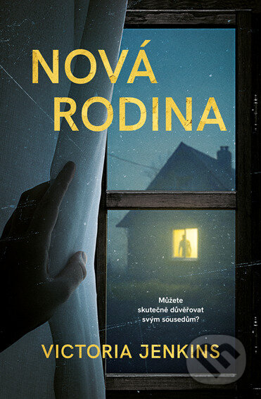 E-kniha: Nová rodina (Victoria Jenkins). Vendeta, 2025