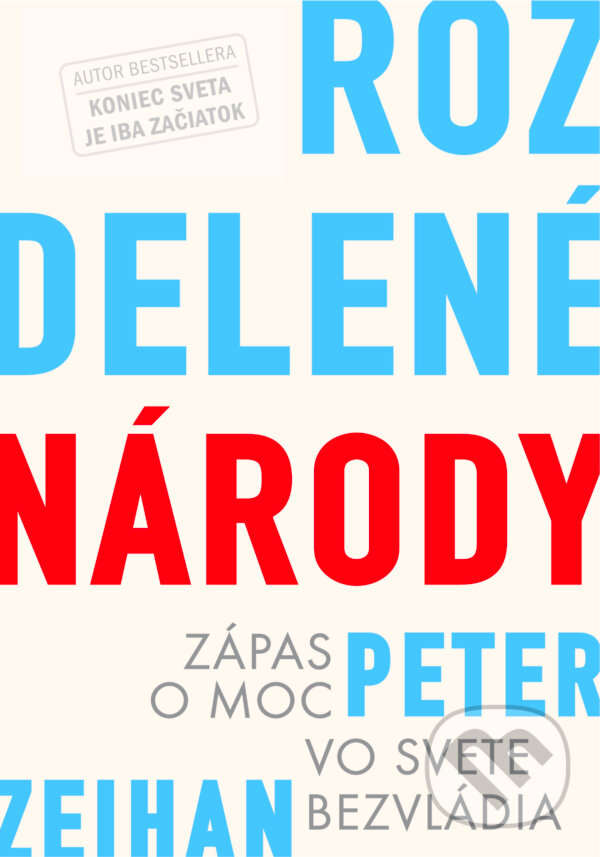 E-kniha: Rozdelené národy (Peter Zeihan). Eastone Books, 2025