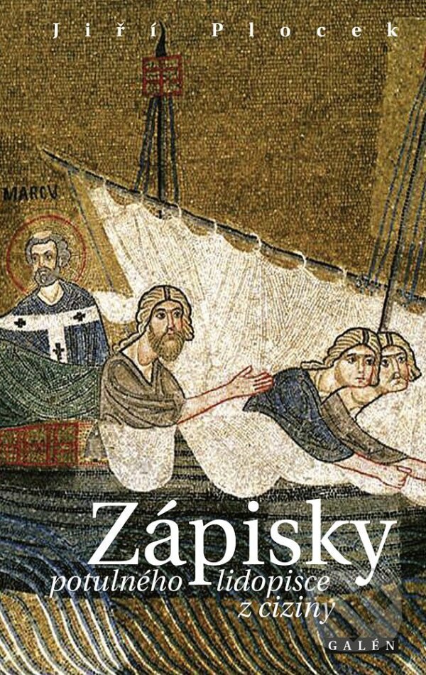 Levně Zápisky potulného lidopisce z ciziny - Jiří Plocek