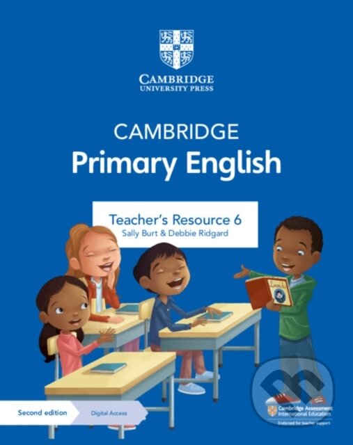 Kniha: CAMBR PRIMARY ENG 6 TB +ONLINE 1Y (Debbie Ridgard a Sally Burt). , 2021