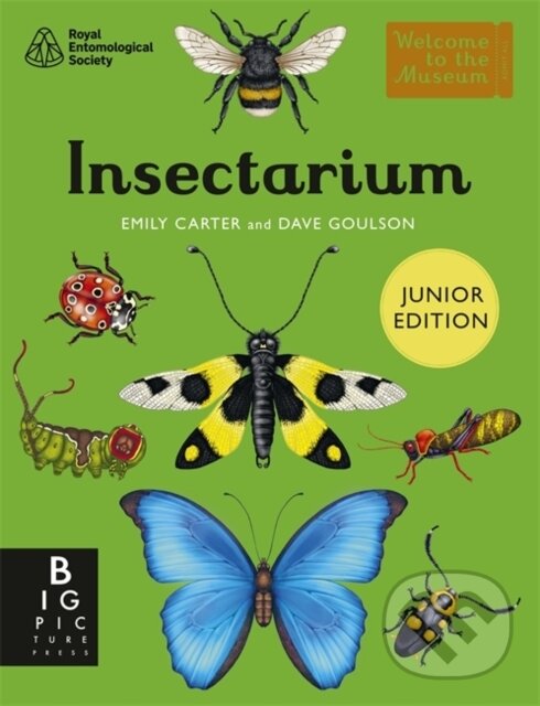 Levně Insectarium (Junior Edition) - Dave Goulson