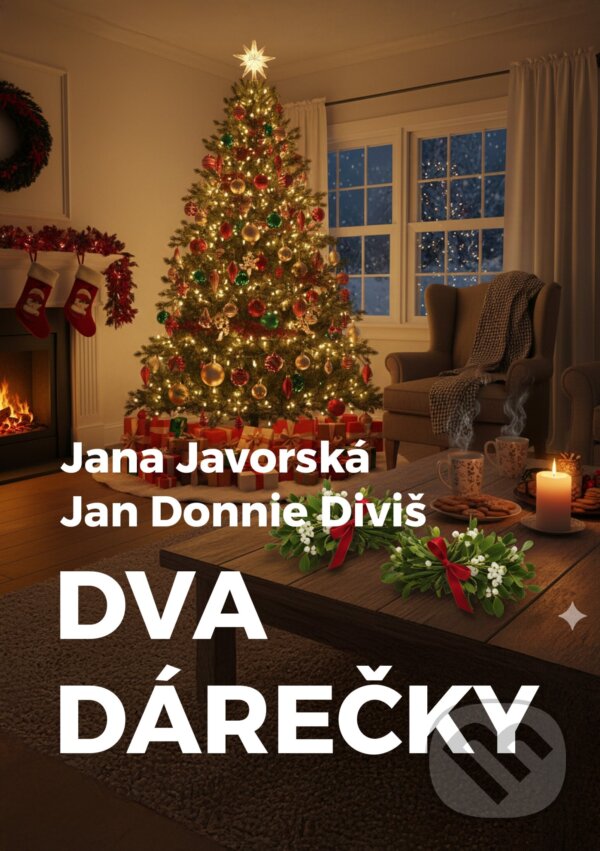 E-kniha: Dva dárečky (Jana Javorská a Jan Donnie Diviš). E-knihy jedou, 2025