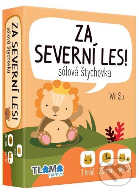 Levně Za Severní les! - hra z kategorie Karty, pexeso
