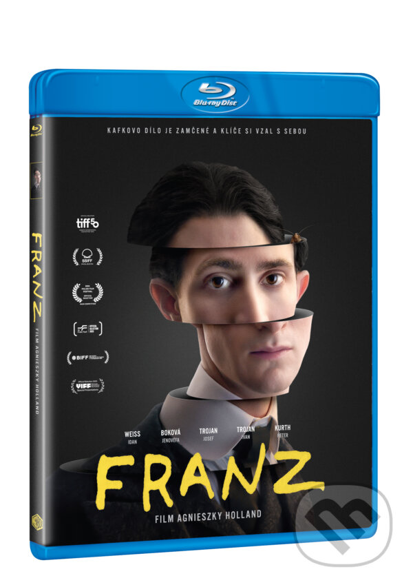 Levně Franz - Agnieszka Holland - film z kategorie Drámy