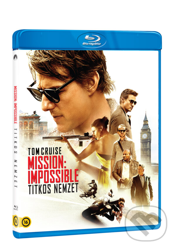 Levně Mission: Impossible - Titkos Nemzet BD (HU) - Christopher McQuarrie - film z kategorie Akčné a dobrodružné