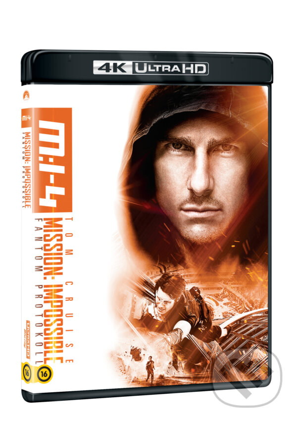 Levně Mission: Impossible - Fantom Protokoll BD (UHD) (HU) - film z kategorie Akčné thrillery