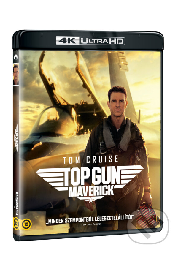 Levně Top Gun: Maverick BD (UHD) (HU) - Joseph Kosinski - film z kategorie Akčné filmy