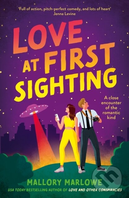 Levně Love at First Sighting (A hilarious and charming paranormal romance from the USA TODAY bestselling author)