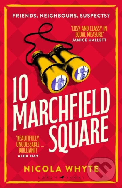 Levně 10 Marchfield Square - Nicola Whyte - kniha z kategorie Detektívky, trilery a horory